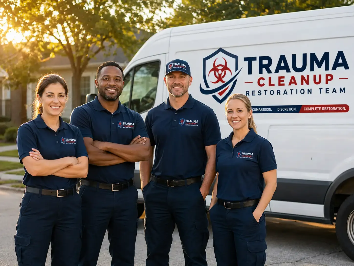 Trauma Cleanup company in Bergheim, TX
